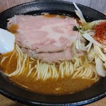 麺処 にぼし香 - 【限定】濃厚甘海老蕎麦　1500円