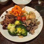 Grilled Meat Bal Taiju - 