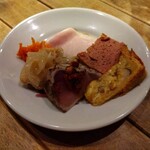 フンギ堂 - お惣菜盛合せプレート