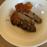 レストラン ヴァロリス - 豚肩ロースのグリエ