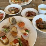 レストラン ヴァロリス - 1.2月のイタリア料理バイキング