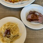 レストラン ヴァロリス - テーブルサービス３品（おかわりできます）