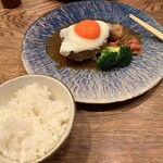 俺のハンバーグ 渡なべ  - 