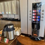 レストラン ヴァロリス - ドリンクバー　紅茶やお茶はティーバッグで