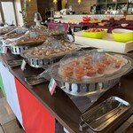 レストラン ヴァロリス - カバーがされていて安心