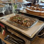 レストラン ヴァロリス - 豚肩ロースのグリエ（タイムやローズマリー等で）