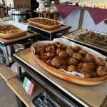 レストラン ヴァロリス - ライスコロッケ（ベーコンやチーズ　香味野菜が隠し味）