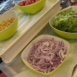 レストラン ヴァロリス - サラダ