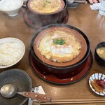 田むら銀かつ亭 本店 - 豆腐カツ煮定食