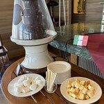 レストラン ヴァロリス - チョコレートファウンテン