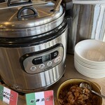 レストラン ヴァロリス - カレーライス