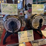 レストラン ヴァロリス - ワイン飲み放題（1,500円）