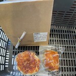 クイーンズ伊勢丹ベーカリー - 料理写真:購入した3品