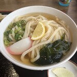手打ちうどん 自遊席 - 冷たいうどん