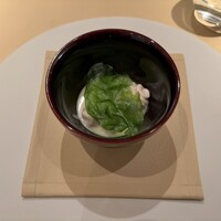 スリオラ - ④函館産白子のピルピルソース