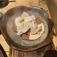 個室焼肉匠 - 炙りホルモン