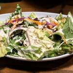 バルデエスパーニャ トロ - シーザーサラダ