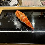 ノドボトケ、上ル - 車海老