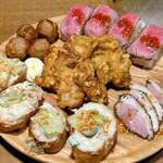 バルデエスパーニャ トロ - 盛合わせ