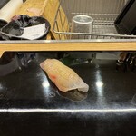 ノドボトケ、上ル - 真鯛