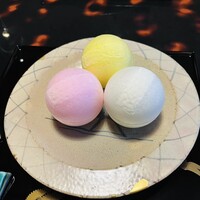 紀尾井町 福田家 - ぱかっと開くとお料理が3点