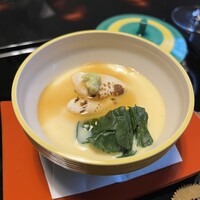 紀尾井町 福田家 - 白子入り茶碗蒸し