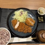 とんかつ 伊達かつ - 