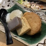 おでんと日本酒 ちゃ坊主 - 