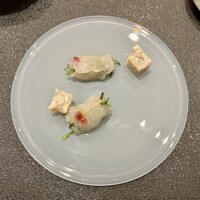 SINQ - トラフグ・自家製の魚醬（鯖醤）