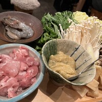自家製粉石臼挽きうどん 青空blue 本店 - 