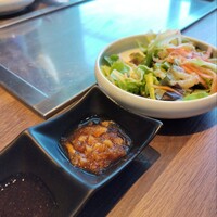 鉄板和食とワイン 萬鉄 - 