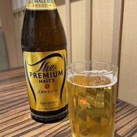 玄品 大阪北新地 - 飲み放題のビールは瓶でした