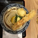 難波千日前 釜たけうどん 八重洲北口店 - 