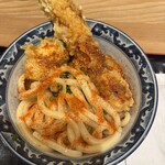 難波千日前 釜たけうどん - 
