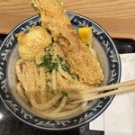 難波千日前 釜たけうどん 八重洲北口店 - 