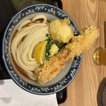 難波千日前 釜たけうどん 八重洲北口店 - 