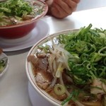 本家 第一旭 - 朝日浴びながら^ ^
      今日は当りや（≧∇≦）