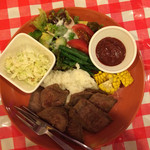 マンチーズ・ダイナー - 空中写真 2014/06（4th）