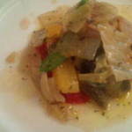 リストランテ ドンナロイヤ - 季節野菜のカボナータ