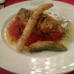 リストランテ ドンナロイヤ - メバルと季節野菜のブリット