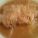 リストランテ ドンナロイヤ - 茶美豚のソテー　マルサラ酒ソース