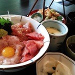 かごの屋 - まぐろ三昧セット