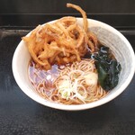 みのがさ - わかめが良い仕事してます