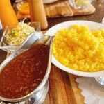 ホワイトハウス - ホワイトハウスオリジナルカレー