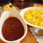 ホワイトハウス - グラスフェッドビーフカレー