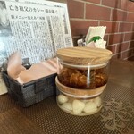 ホワイトハウス - 福神漬けとらっきょ