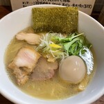 麺処 びぎ屋 学芸大学本店 - 特製ゆず香る白醤油らーめん