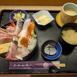 玄海寿司 - 海鮮丼 ￥1,650