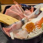 玄海寿司 - 海鮮丼 ￥1,650