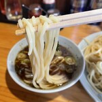魂の中華そば - つけそばリフトアップ！